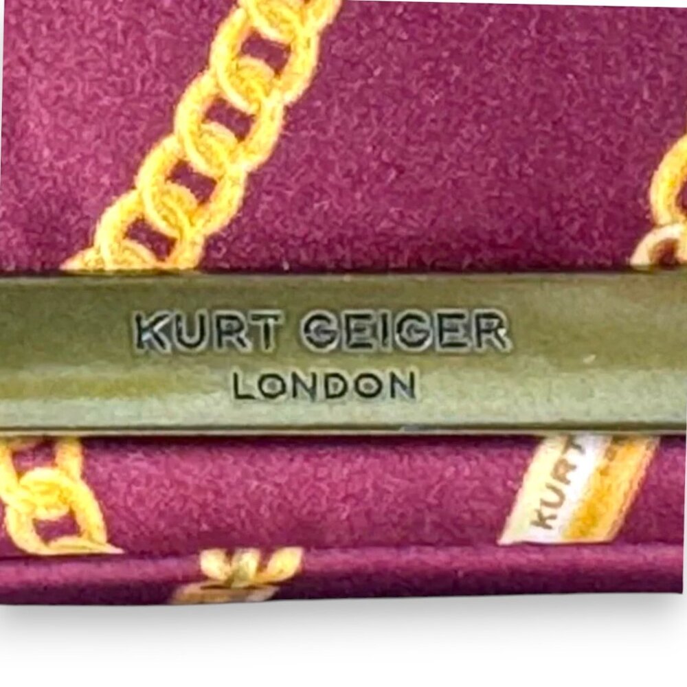 Kurt Geiger London Kensington Quilted Nylon Scarf Shoulder Bag - New - Picture 6 of 15